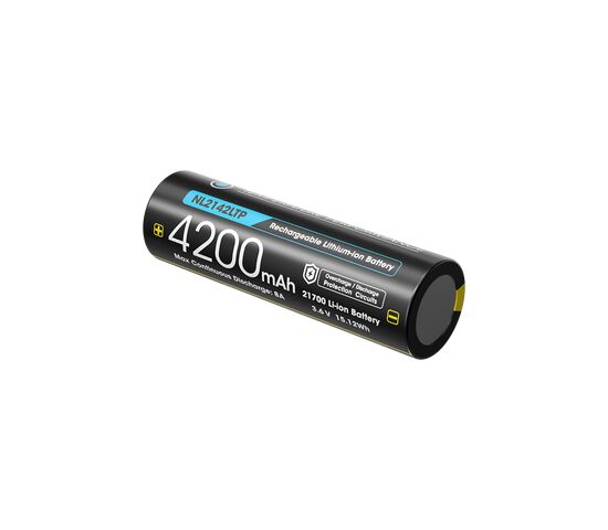Аккумулятор Nitecore NL2142LTP, фото , изображение 3