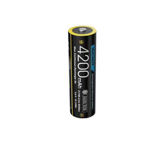 Аккумулятор Nitecore NL2142LTP, фото , изображение 4