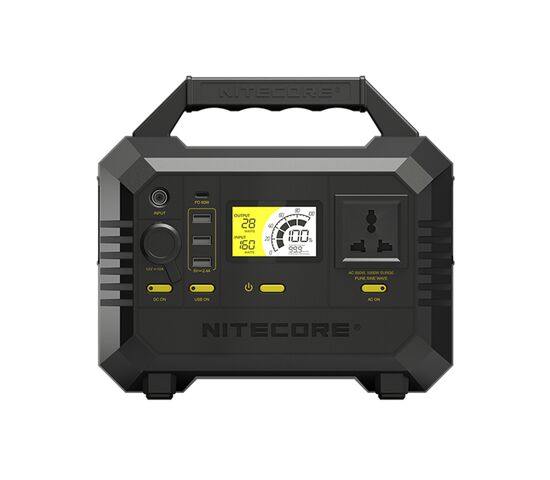 Портативная уличная электростанция Nitecore NES500, фото , изображение 2