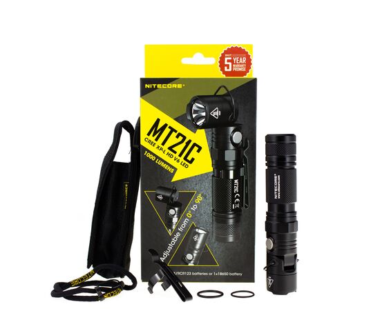 Фонарь повседневный Nitecore MT21C, фото , изображение 4