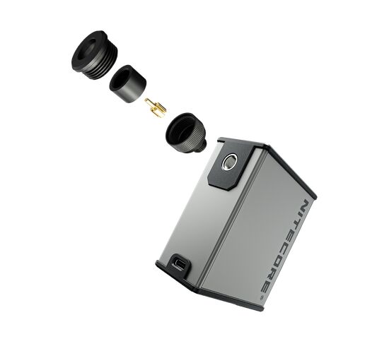 Электрический пневматический насос Nitecore EBP10, фото , изображение 2