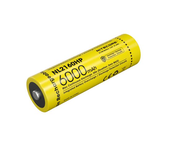 Аккумулятор Nitecore NL2160HP, фото 