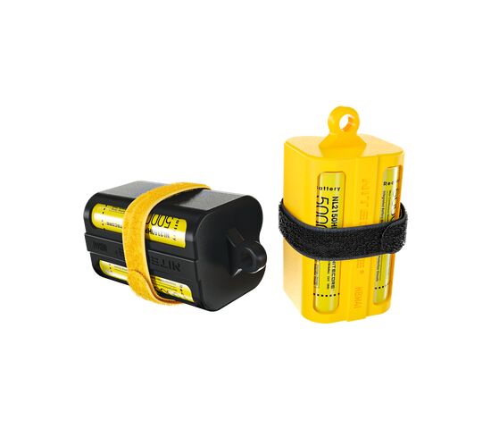 Бокс для батареек Nitecore NBM41 Черный, фото , изображение 3