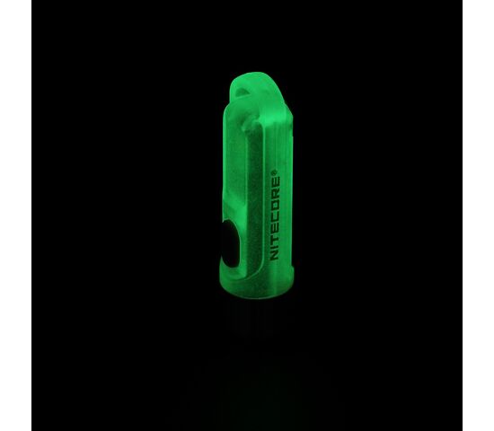 Фонарь наключный Nitecore TIKI GITD GREEN, фото , изображение 7