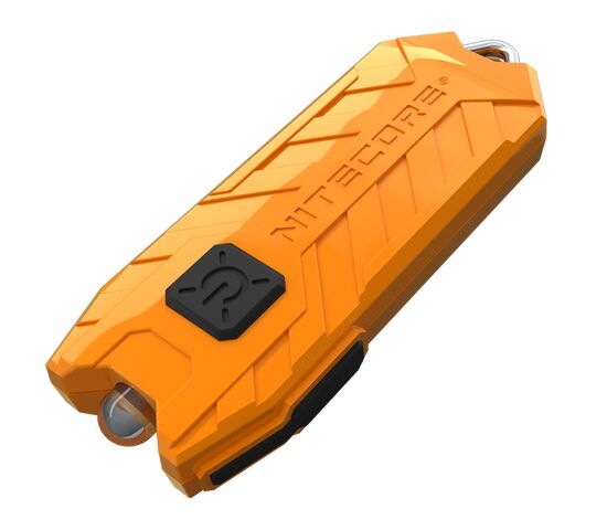 Фонарь наключный Nitecore TUBE V2.0 ORANGE, фото 