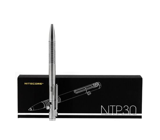 Ручка тактическая Nitecore NTP30, фото , изображение 4