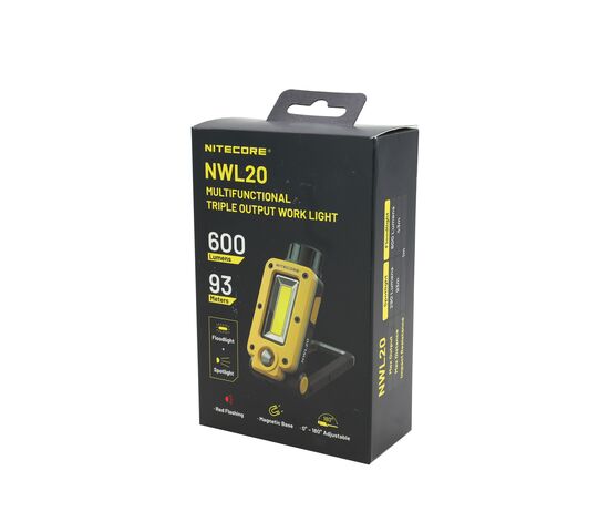 Фонарь кемпинговый Nitecore NWL20, фото , изображение 9