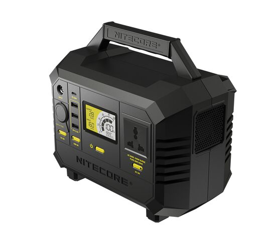 Портативная уличная электростанция Nitecore NES500, фото 