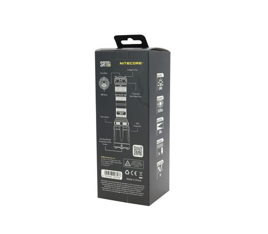 Тактический фонарь Nitecore SRT6i Revenger, фото , изображение 14