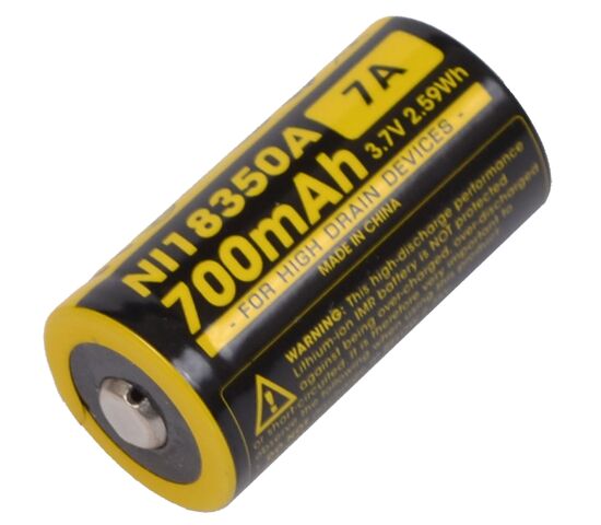 Аккумулятор Nitecore NL18350A, фото 