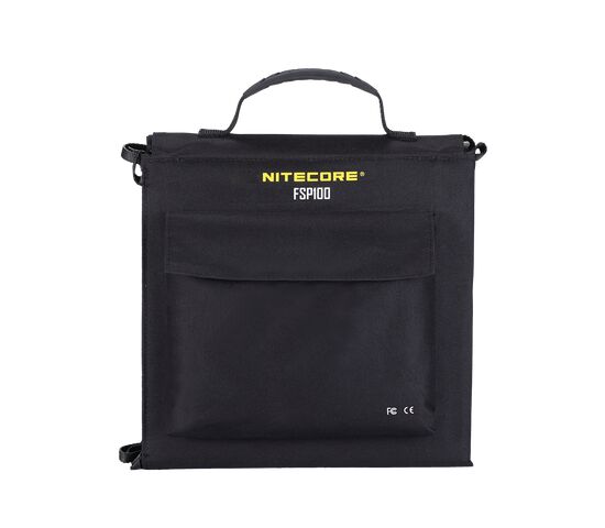 Панель солнечная Nitecore FSP100, фото , изображение 3