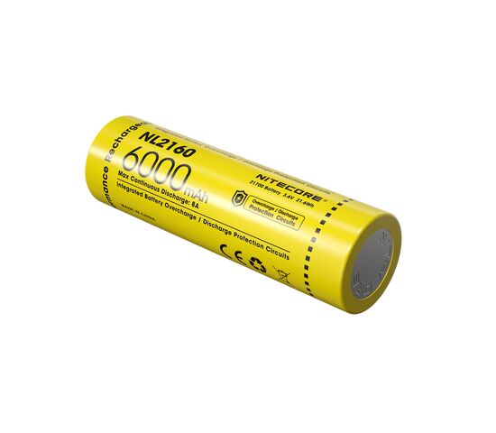 Аккумулятор Nitecore NL2160, фото , изображение 2