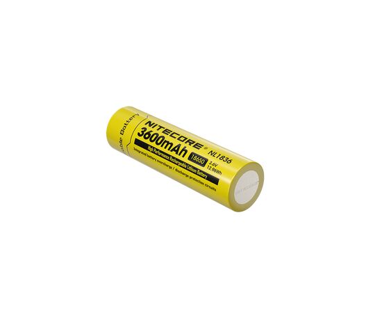 Аккумулятор Nitecore NL1836, фото , изображение 2