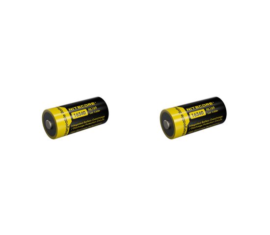 Комплект аккумуляторов Nitecore NL169, фото , изображение 2