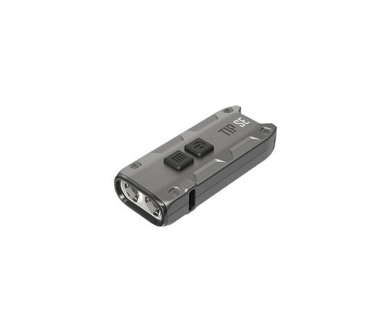 Фонарь наключный Nitecore TIP SE Grey, фото 