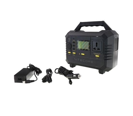 Портативная уличная электростанция Nitecore NES500, фото , изображение 4