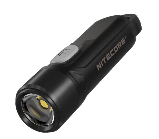 Фонарь наключный Nitecore TIKI LE BLACK, фото 