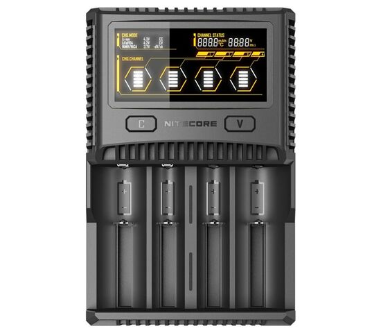 Зарядное устройство Nitecore SC4, фото 