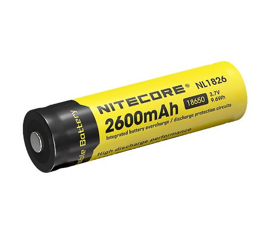 Аккумулятор Nitecore NL1826, фото 