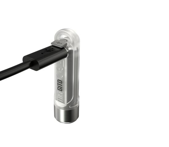 Фонарь наключный Nitecore TIKI GITD GREEN, фото , изображение 4