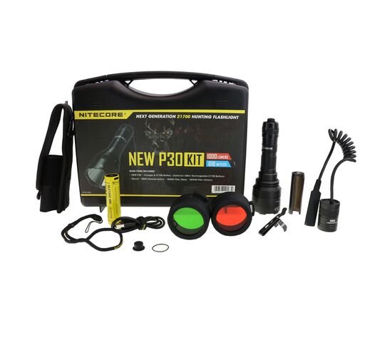 Набор охотничий Nitecore NEW P30 HUNTING KIT, фото , изображение 3