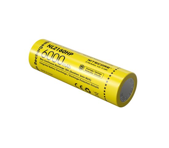 Аккумулятор Nitecore NL2160HP, фото , изображение 2