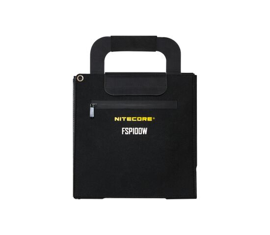 Панель солнечная Nitecore FSP100W, фото , изображение 3