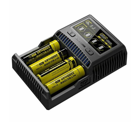 Зарядное устройство Nitecore SC4, фото , изображение 5