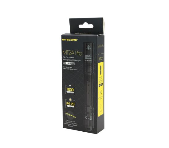 Фонарь повседневный Nitecore MT2A Pro, фото , изображение 9