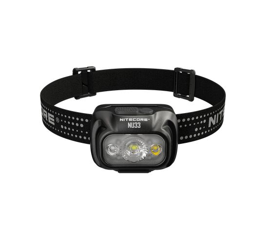 Фонарь налобный Nitecore NU33 Primary white, фото , изображение 4