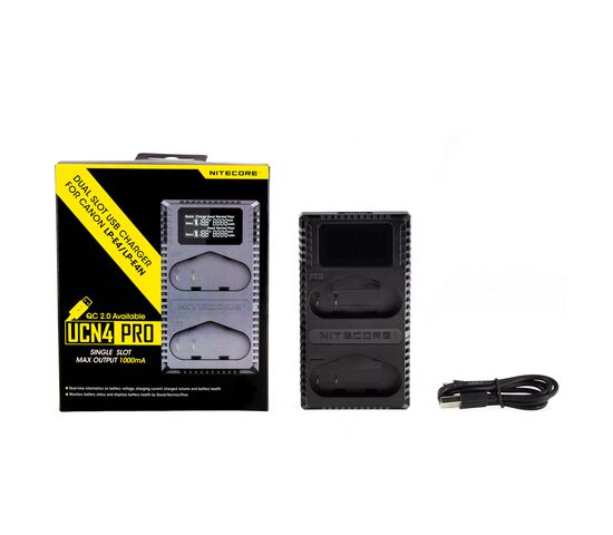 Зарядное устройство Nitecore UCN4 PRO, фото , изображение 5