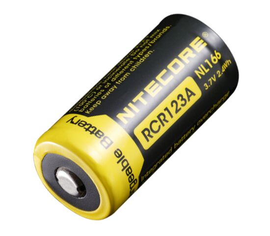 Аккумулятор Nitecore NL166 Li-ion, фото 