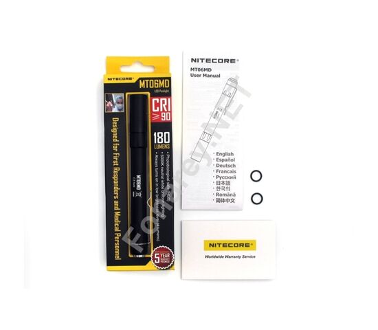 Фонарь повседневный Nitecore MT06MD, фото , изображение 3
