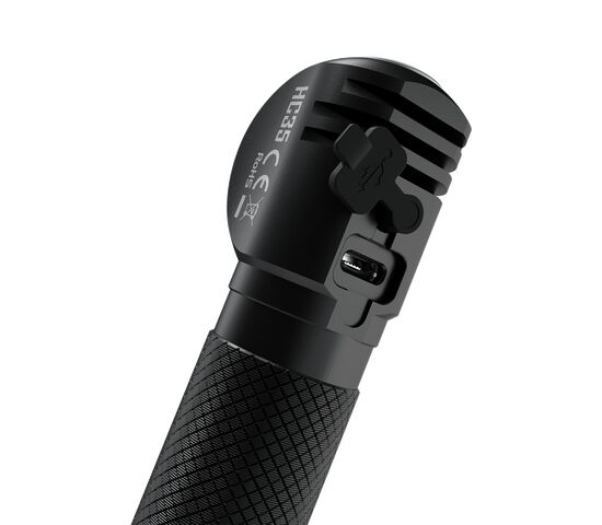 Фонарь налобный Nitecore HC35, фото , изображение 4