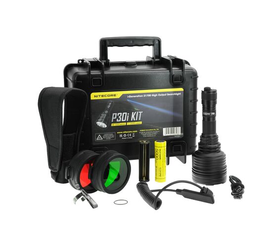 Набор охотничий Nitecore P30i HUNTING KIT, фото , изображение 9