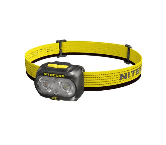 Фонарь налобный Nitecore UT27 White CREE, фото , изображение 2