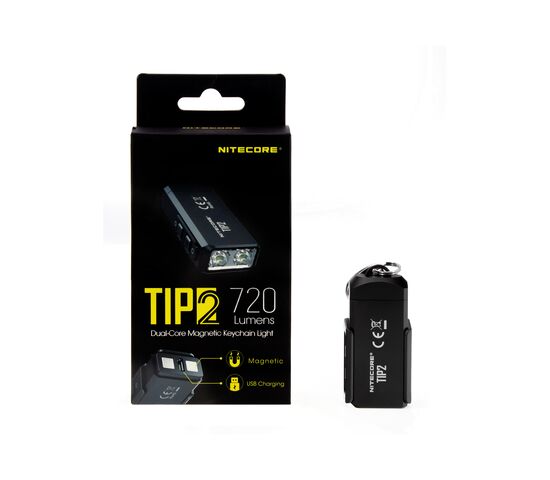 Фонарь наключный Nitecore TIP2, фото , изображение 2
