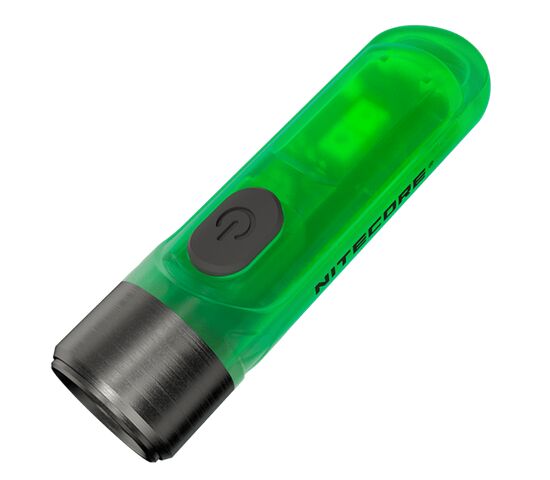 Фонарь наключный Nitecore TIKI GITD GREEN, фото 