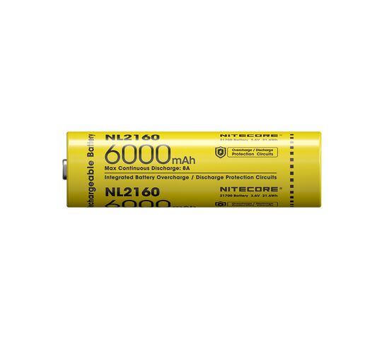 Аккумулятор Nitecore NL2160, фото , изображение 3