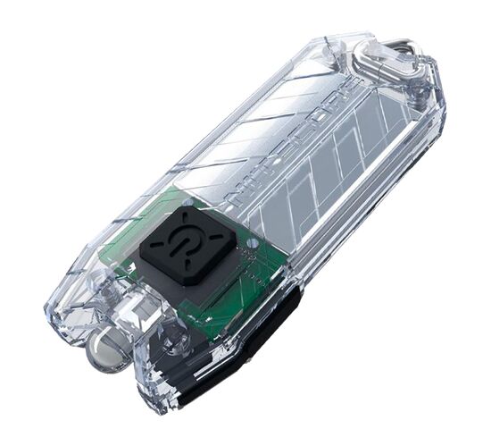 Фонарь наключный Nitecore TUBE V2.0 TRANSPARENT, фото 