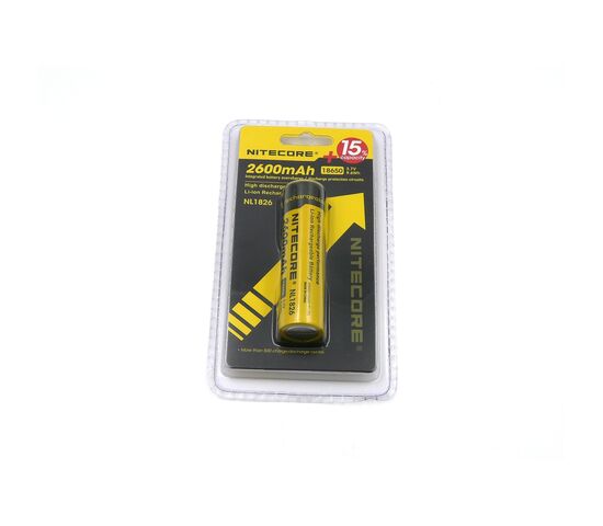 Аккумулятор Nitecore NL1826, фото , изображение 2