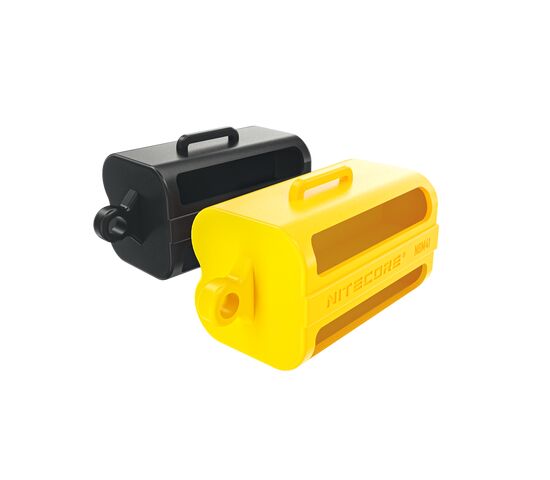 Бокс для аккумуляторов Nitecore NBM41 Желтый, фото 