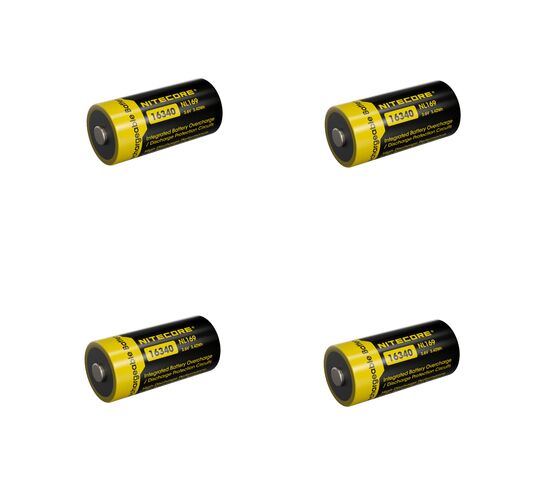 Комплект аккумуляторов Nitecore 4 штуки, фото , изображение 2