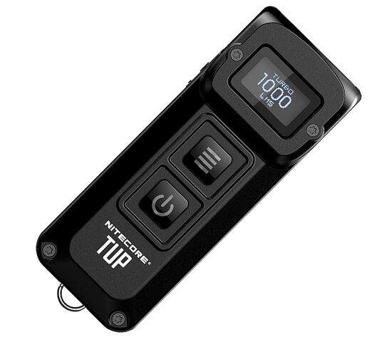 Фонарь наключный Nitecore TUP Black, фото 
