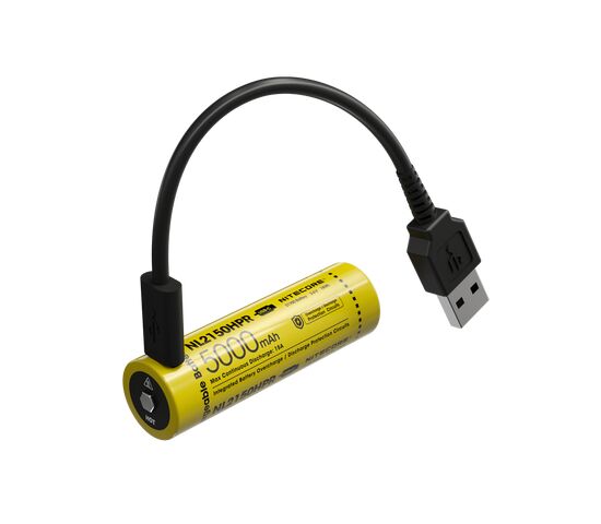 Аккумулятор Nitecore NL2150HPR Li-ion, фото , изображение 2