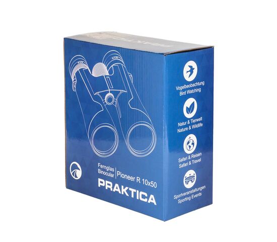 Бинокль Praktica Pioneer R 10x50, фото , изображение 6