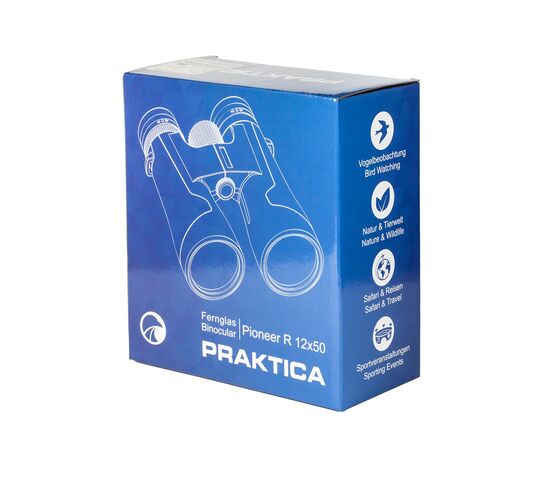 Бинокль Praktica Pioneer R 12x50, фото , изображение 6