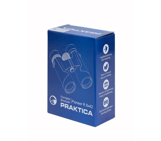 Бинокль Praktica Pioneer R 8x42, фото , изображение 3