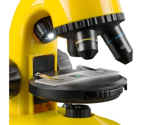 Bresser Микроскоп National Geographic 40x-800x с держателем для смартфона, фото , изображение 4