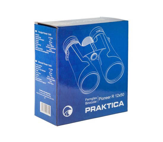 Бинокль Praktica Pioneer R 12x50, фото , изображение 7